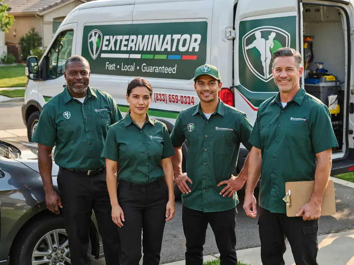 Pest Control company in Middleville, MI